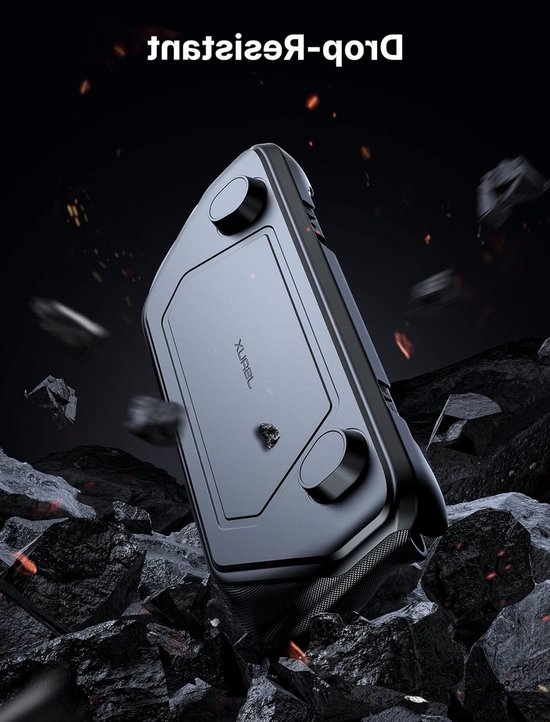 ModCase voor Steam Deck - Compleet Beschermingspakket met Verwijderbare Voorkant, Beschermhoes, Metaalsteun en Band - Ideaal voor Gaming en Transport van Merkloos — afbeelding 4