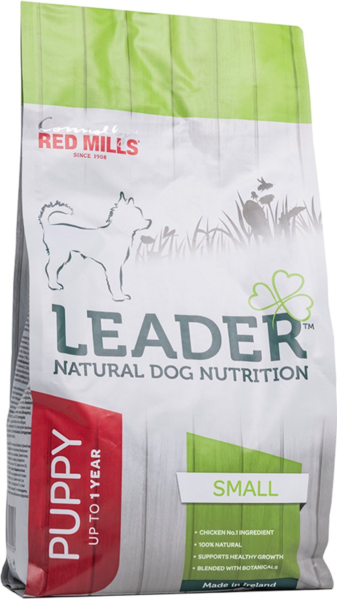 Leader Puppy Dog Small Breed Chicken 6 kg - Hond