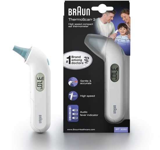 Braun IRT 3030 - Oorthermometer
