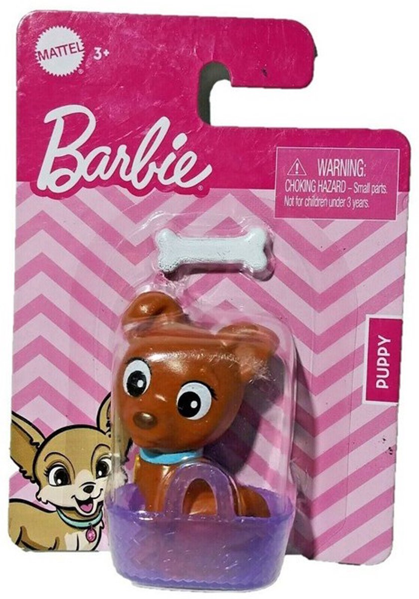 Mattel Barbie Mini-figuur Puppy