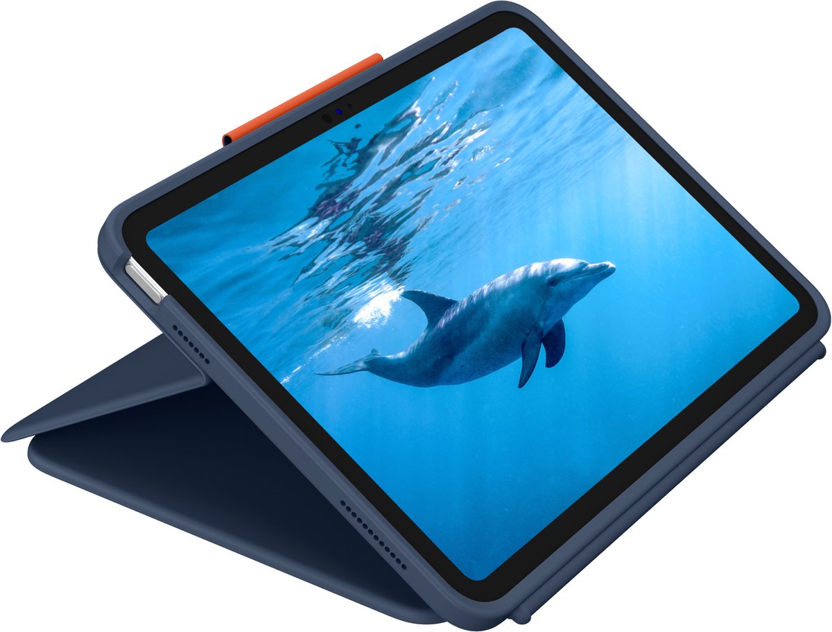 Logitech Rugged Combo 4 voor iPad (10e generatie)