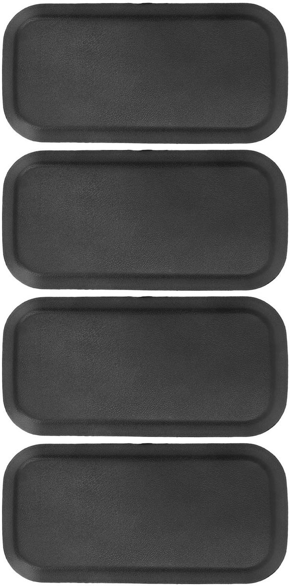 Seb1 - High Temperature Resistant Seat Base Caps - Beschermende zitting - Set van 4 - Auto-accessoires - Geschikt voor T5 T5.1 T6 T6.1 - Voor ee...