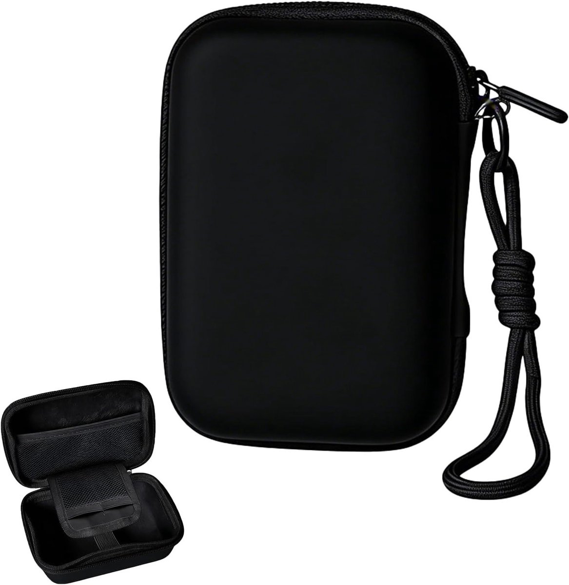 Compacte Digitale Camera Tas voor 4K Camera's, Geschikt voor Panasonic Lumix TZ99, Kodak Pixpro FZ55 en Canon SX740 HS, Stijlvol en Praktisch Accessoire