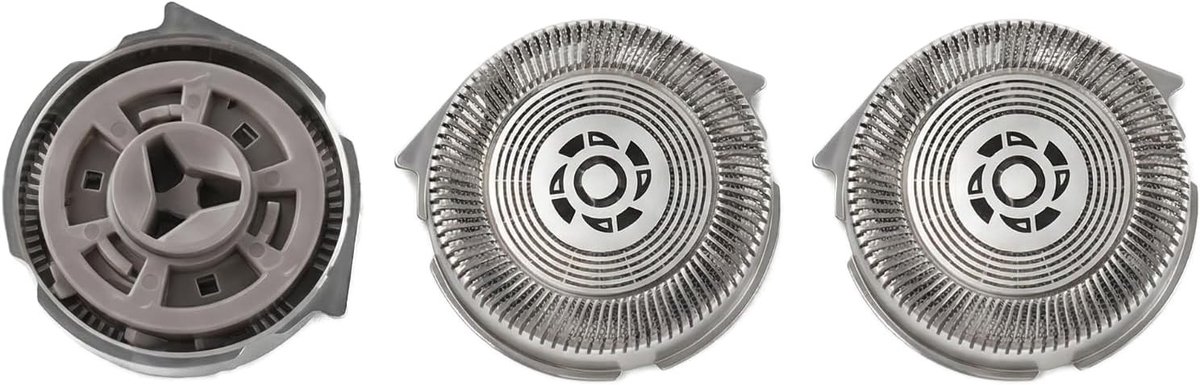 Reservemesjes voor scheerapparaten, compatibel met S1000 en S1010, vervangende scheerkoppen en roosters voor een gladde scheerbeurt