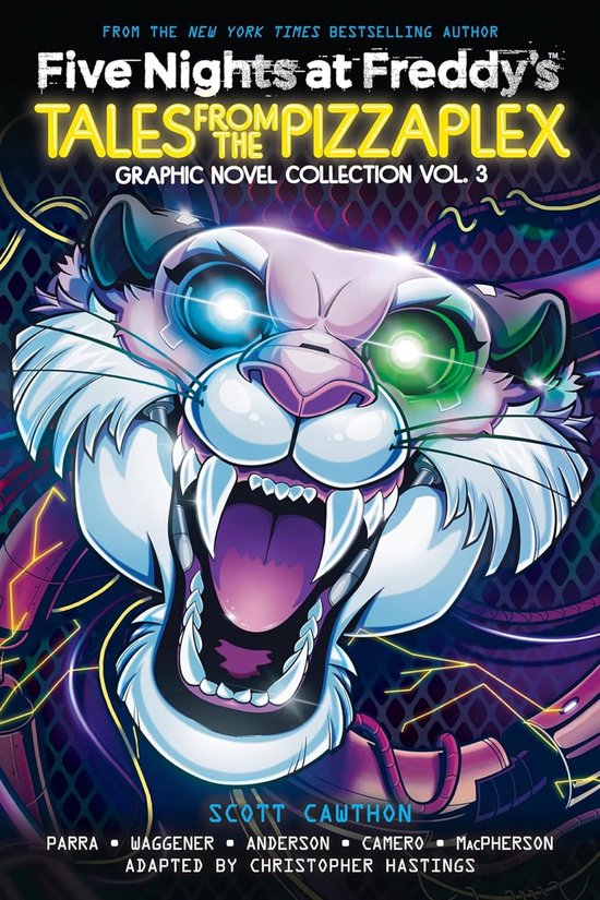 Five Nights at Freddy's- FNAF Tales From the Pizzaplex Graph ... - cover