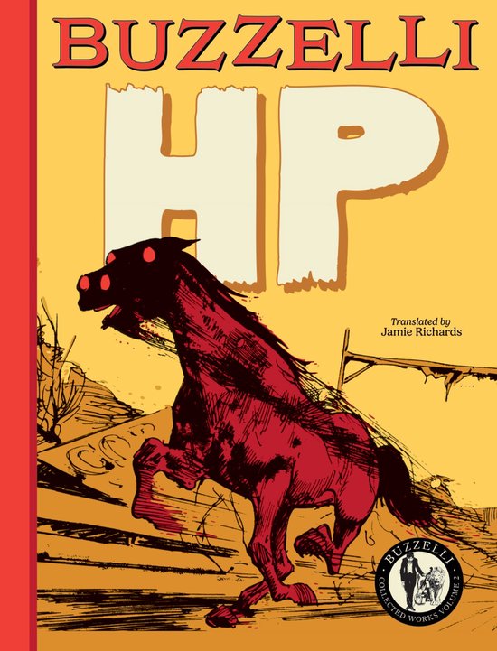 Buzzelli Collected Works Vol. 2 - cover