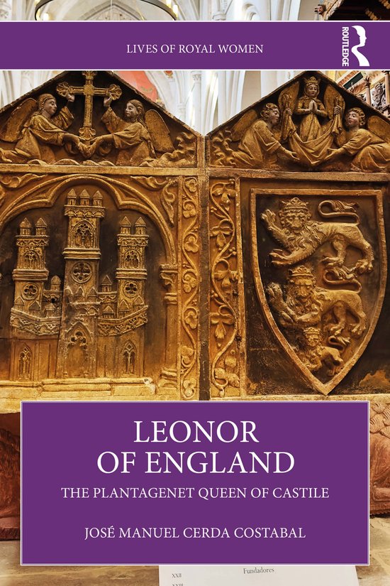 Lives of Royal Women- Leonor of England - cover