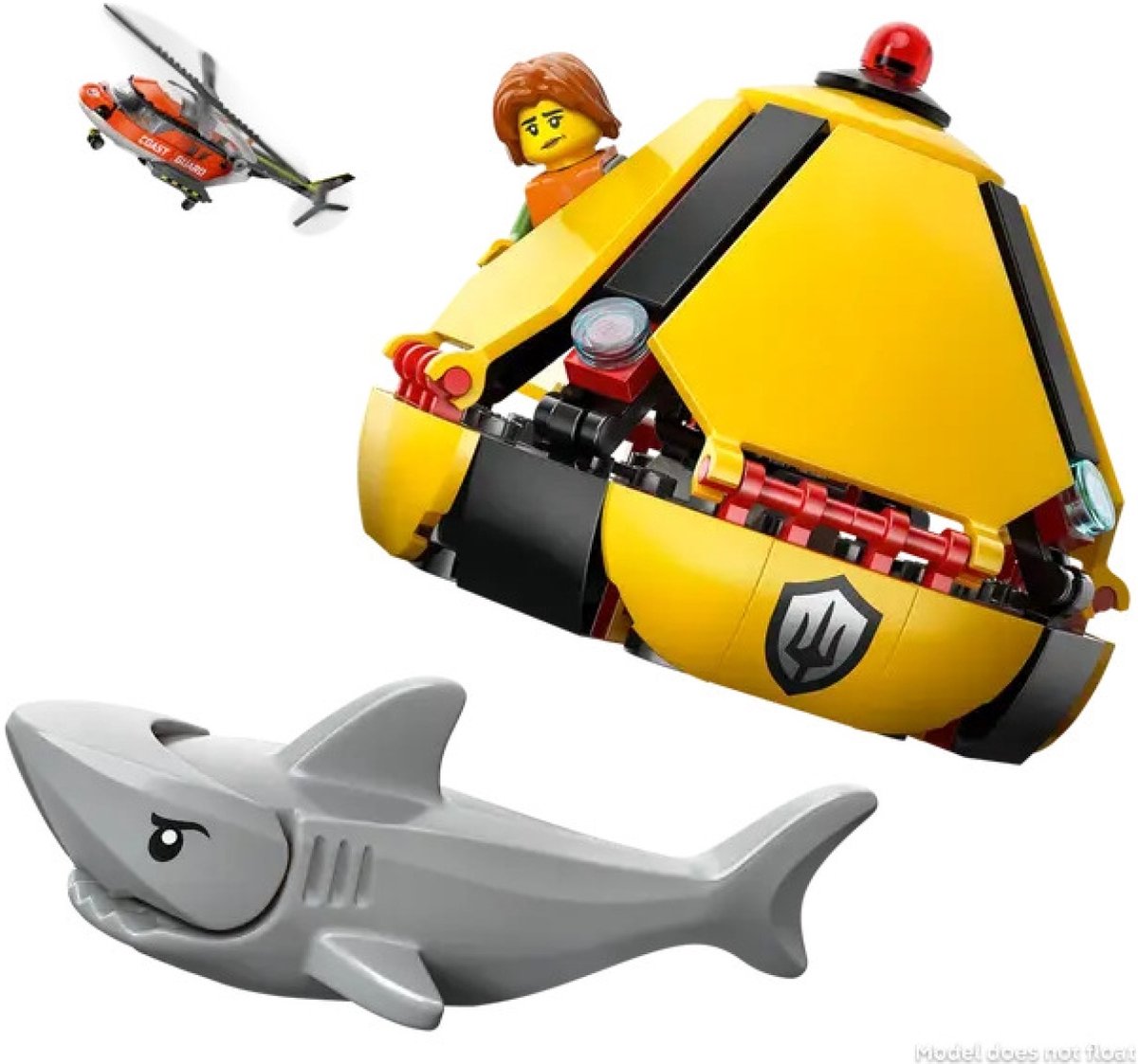 LEGO City Exploration - Kustwacht Helikopter - 60503 — afbeelding 9