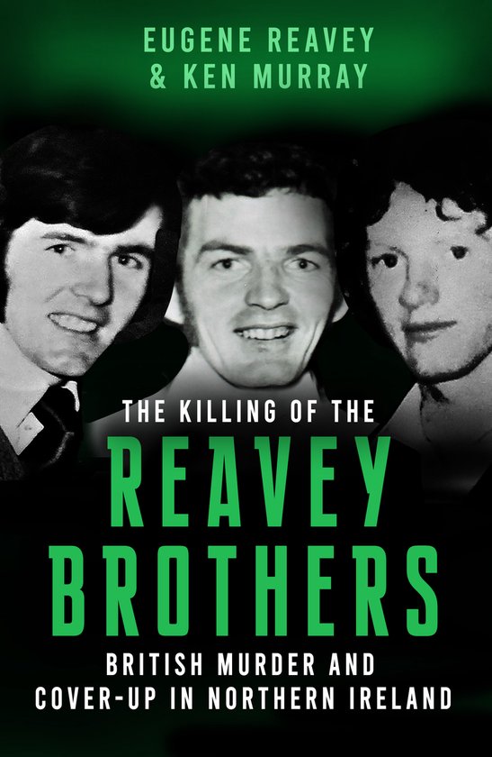 The Killing of The Reavey Brothers: LARGE PRINT Edition - cover
