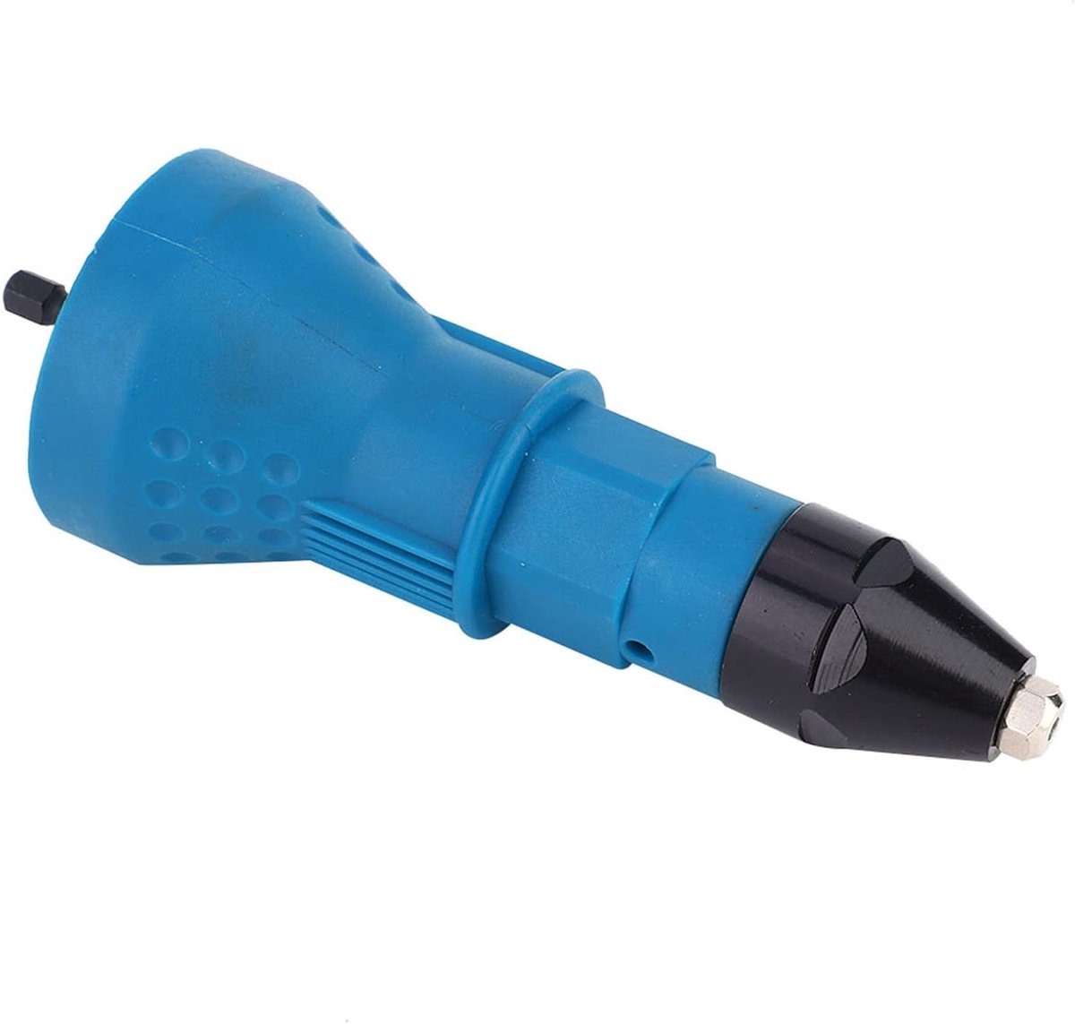 Elektrische Riveter met Hamer, Adapter voor Rivet- en Moeren, Compleet Gereedschapset voor Klussen en Montage