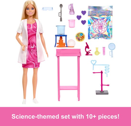 Barbie Wetenschapper - Barbiepop van Barbie — afbeelding 2