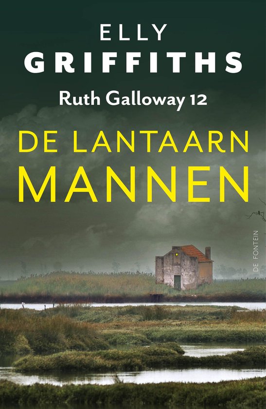Ruth Galloway 12 - De lantaarnmannen - cover