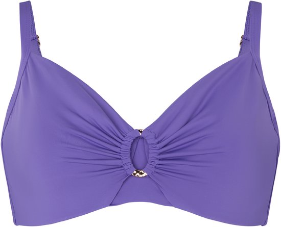 Hunkemöller Niet-voorgevormde beugel bikinitop Luxe Paars