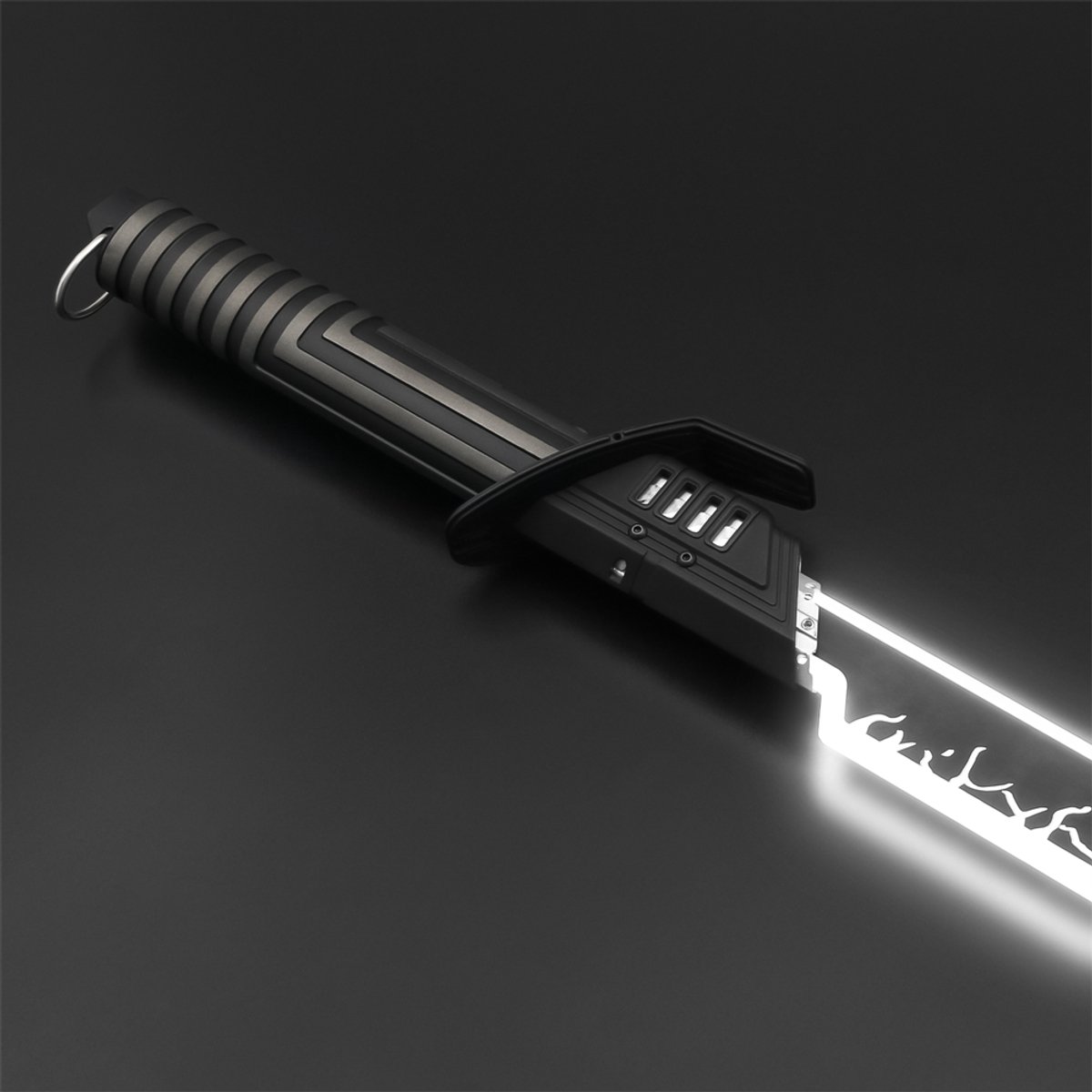 Raddsaber Star Wars Lightsaber DARKSABER NEW GEN! 2026 - Bluetooth app - Stalen Lichtzwaard - (SN Pixel) 12 multi colors - Flash on clash - Zwaai geluid- ignition Effects/beweging