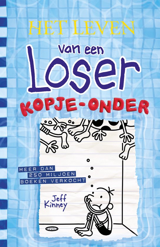 Het leven van een Loser 15 - Kopje-onder - cover