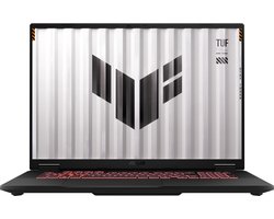 ASUS TUF Gaming A18 FA808UM-S8132W - Gaming Laptop - 18 inch - RTX 5060 - Ryzen 7 - 16GB/512GB