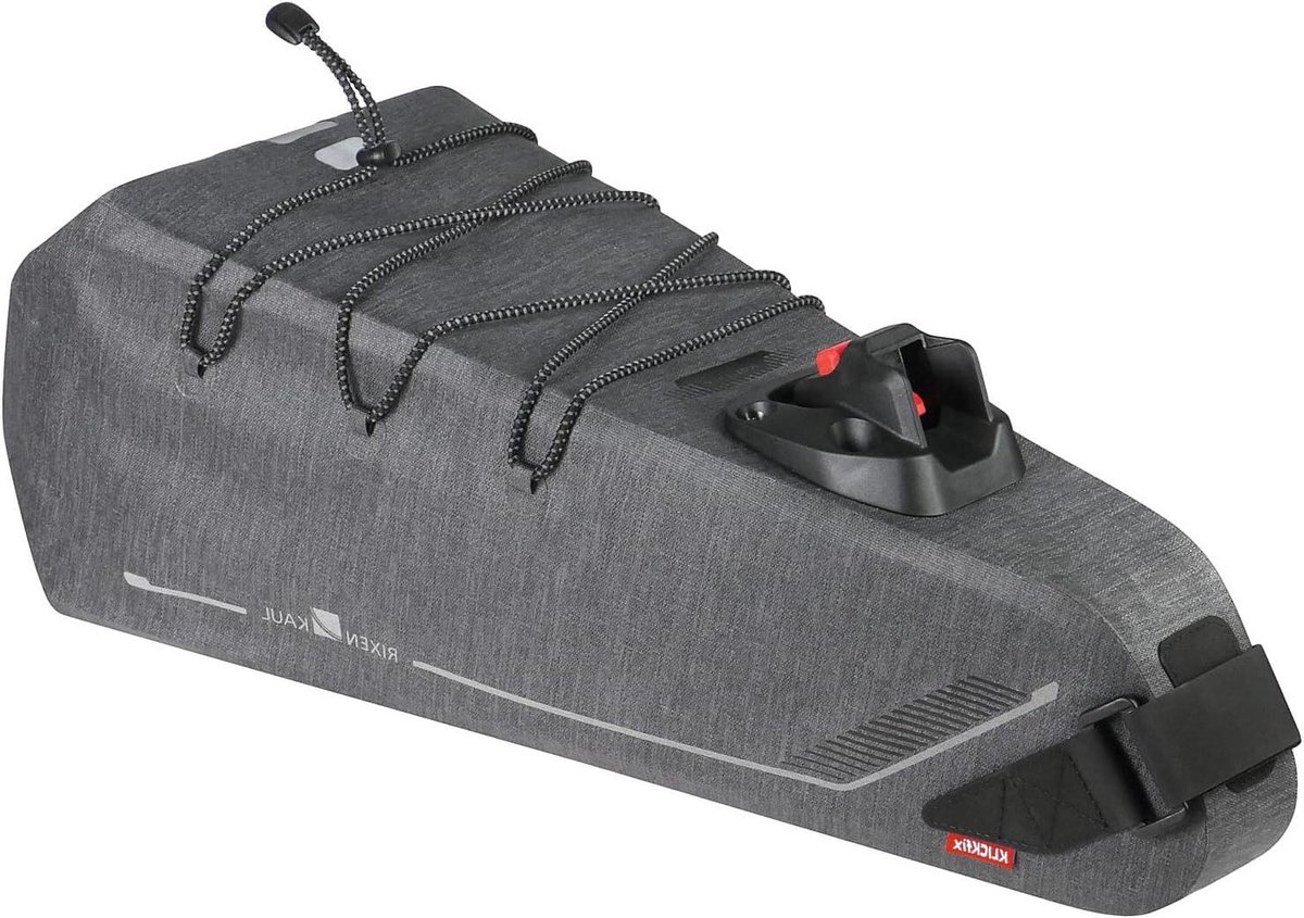 ZADELTAS KLICKFIX BIKEPACK X WATERPROOF GRY