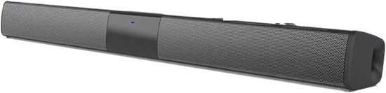 Home Theater Sound System - Draadloze Speaker - Film Avonden - Krachtige Soundbar - 4x 10W - Zwart van home — afbeelding 4