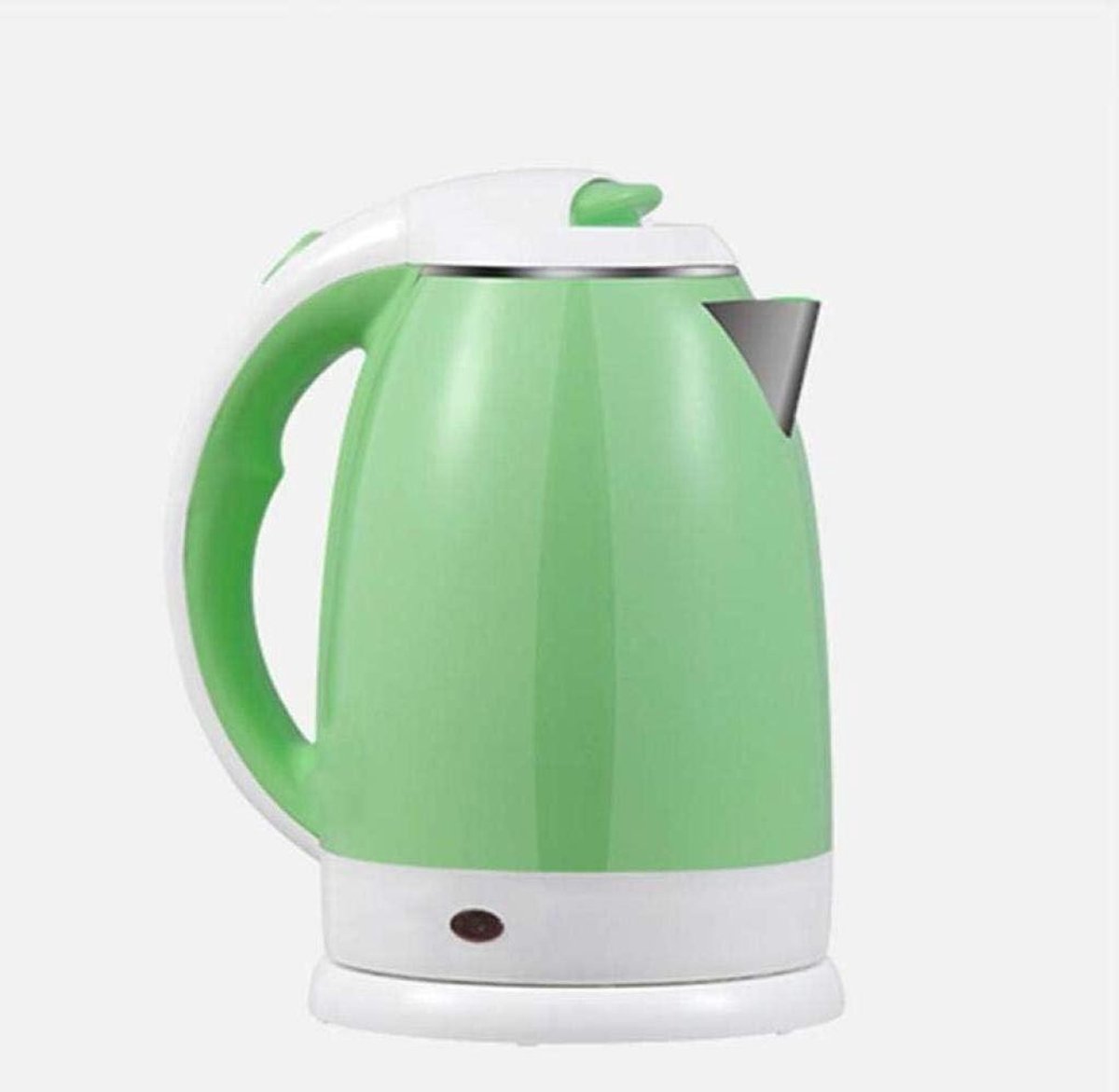Waterkoker RVS - Elektrische Koker - Snel Water Koken - Automatische Uitschakeling - 2 Liter - Groen