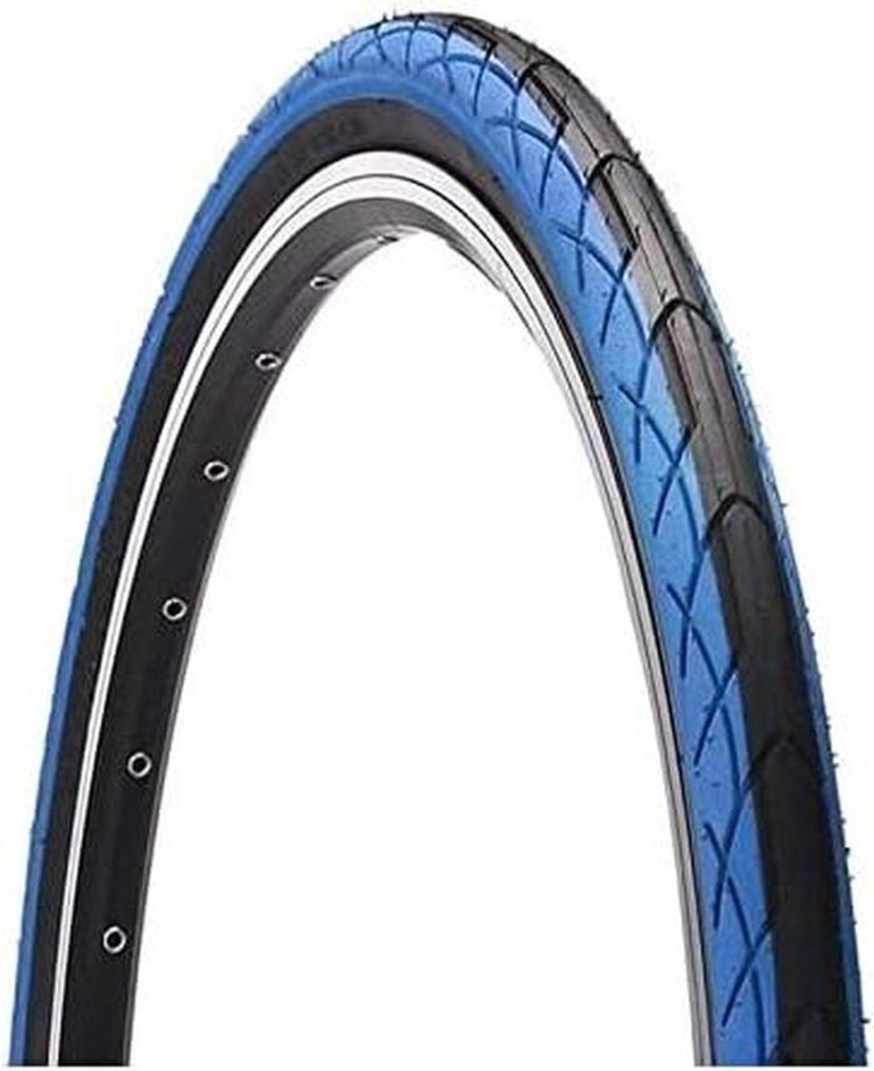 Fietsbanden Set - Stadsbanden Wegen - Comfortabel Fietsen - Slijtvast Rubber - 26 x 1.5 - Blauw