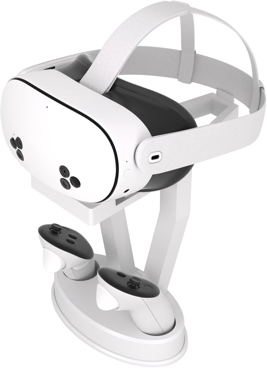 Universele VR Headset Standaard voor Meta Quest 3 / 2 en Controllers