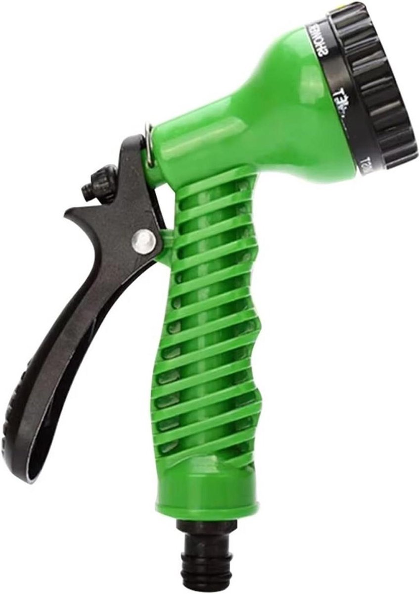 Hogedruk Watersproeier - Tuinsproeier Schuimfles - Autowassen Tuinieren - Variabele Stroming Patronen - 200 g - null