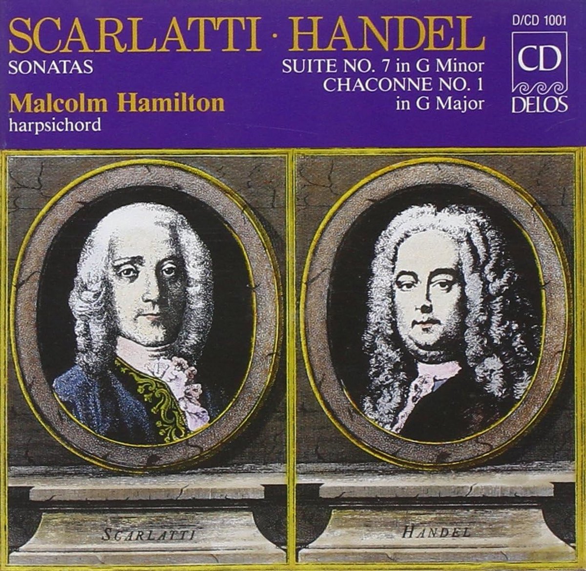 Malcolm Hamilton - Sonatas/Suite/Chaconne