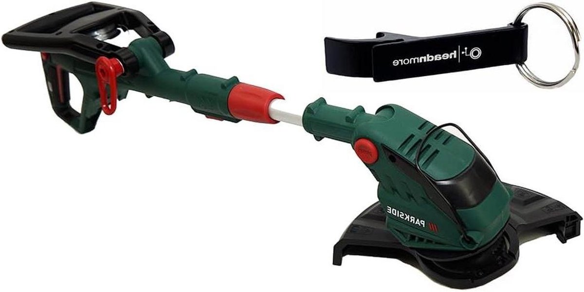 Accu Grastrimmer - Kantenmaaier Gazon - Net Gazon Onderhoud - Automatische Draadverstelling - Verstelbaar - Groen