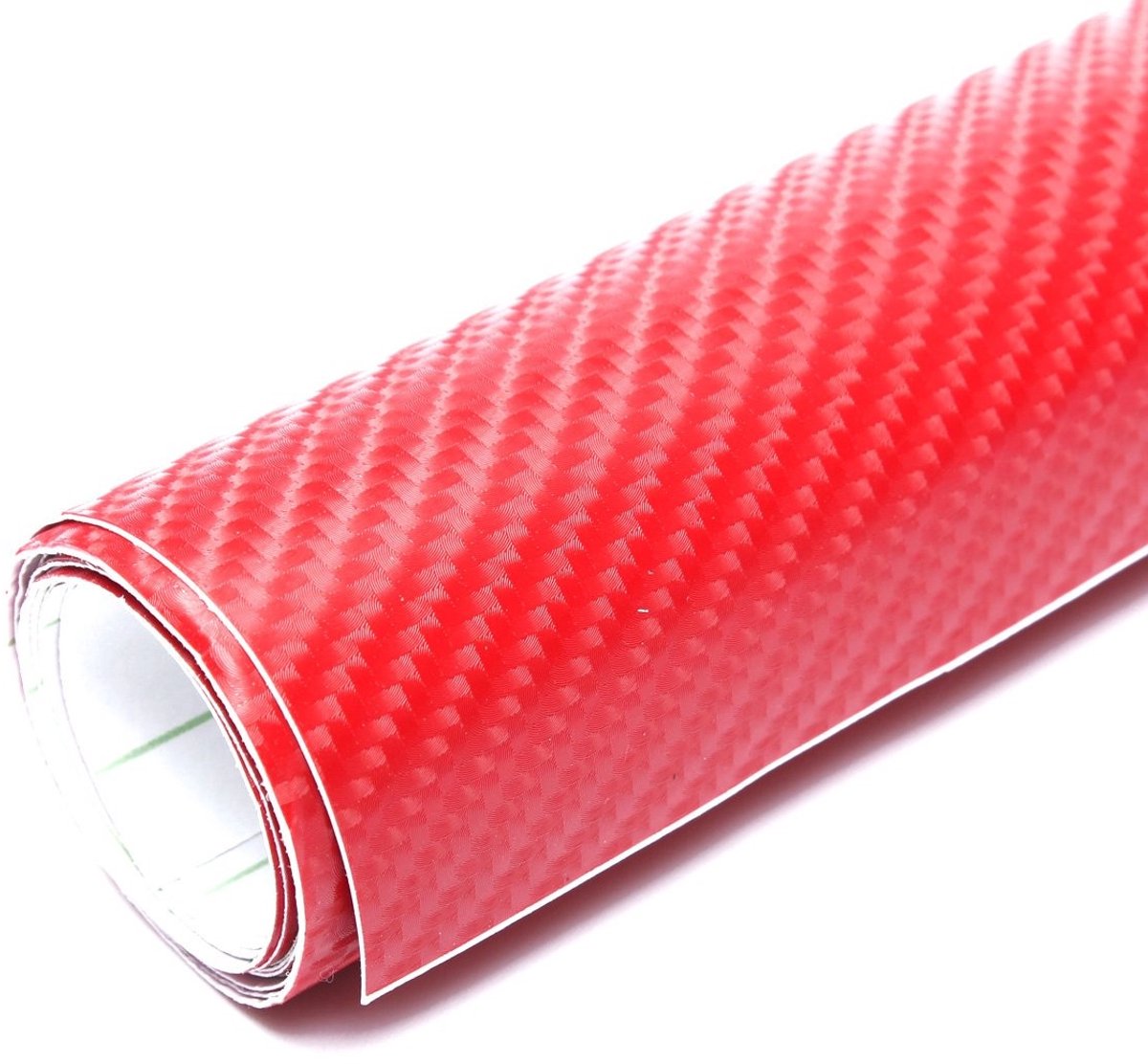 MTTproducts- Koolstofvezel Vinyl Zelfklevend - 60 x 152 cm - Hoge Temperatuur - Waterdicht - Lange Houdbaarheid - Geschikt voor Auto/Motorfiets - Auto Wrap