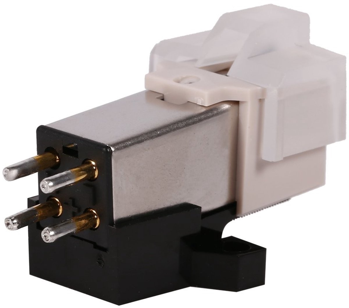 NTH products - Vervangende Platenspeler Naald - Professionele Magnetische Cartridge met Montagebeugels