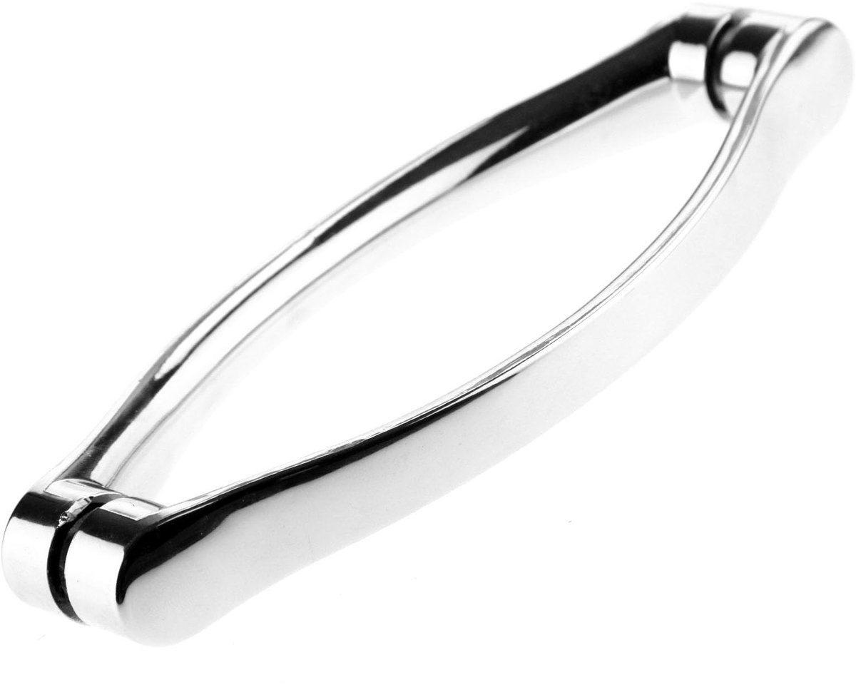 MTTproducts- Deurgreep Elegant Design - Deurgreep Schuifdeur - Deurgreep Badkamer - Deurgreep Glasdeur - Deurgreep met Schroeven - 15,5 cm Roestvrij Staal - Deurgrepen