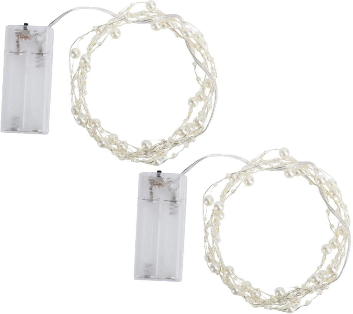 MTTproducts - Decoratieve Kralen Stringverlichting voor Kerst en Feestdagen