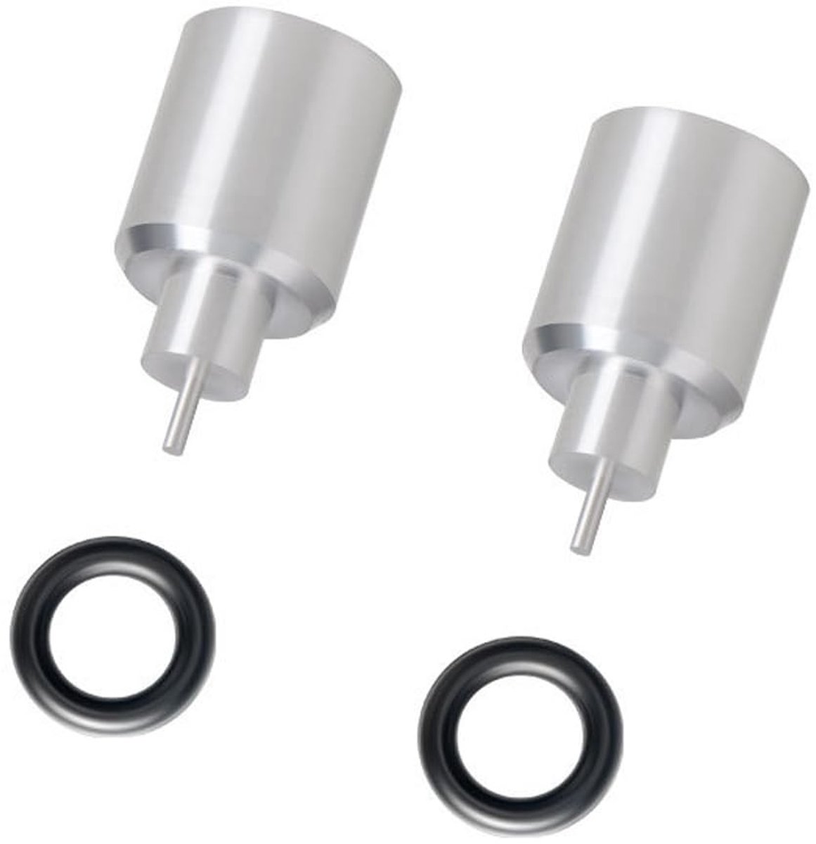 MTTproducts- Olie Naald Set - 2 Stuks - Aluminium Legering - Fiets Gereedschap - Invoertools - Geschikt voor BH-59/63, BH-90, M-AGURA - Fietsgereedschap