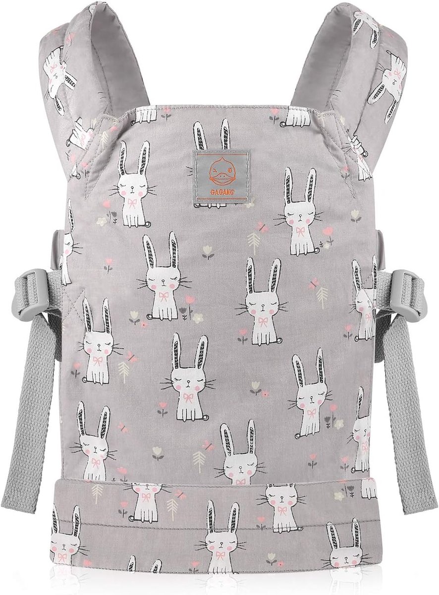 Draagzak voor Pop voor Meisjes - Speelgoed Draagtas voor Babypoppen