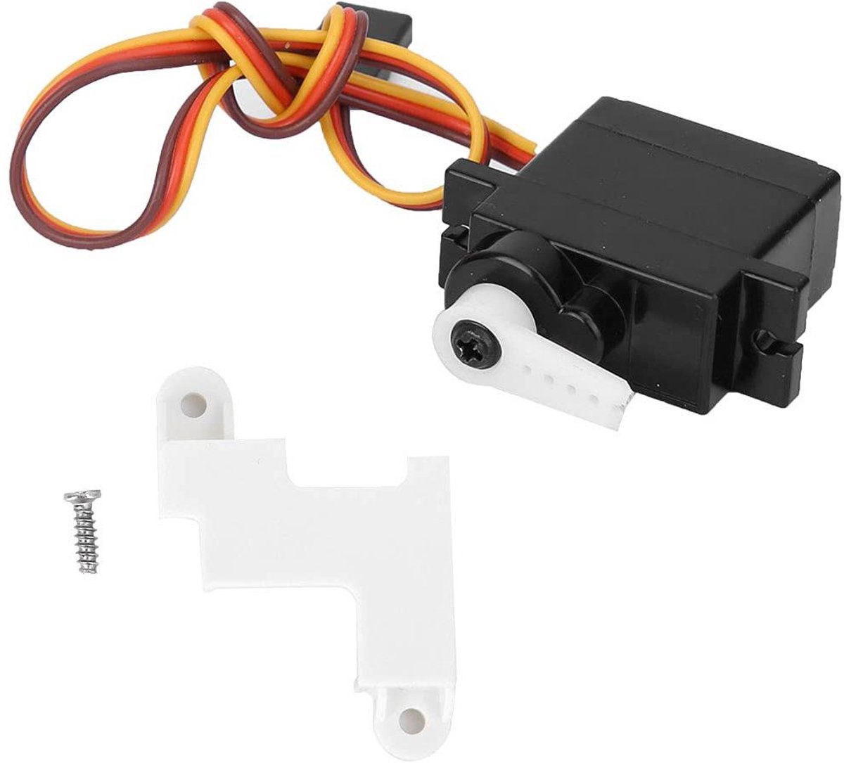 RC Boot Servo's - Besturingsonderdelen - RC Boot Reparatie - Vaste Behuizing - 10 stuks - Zwart