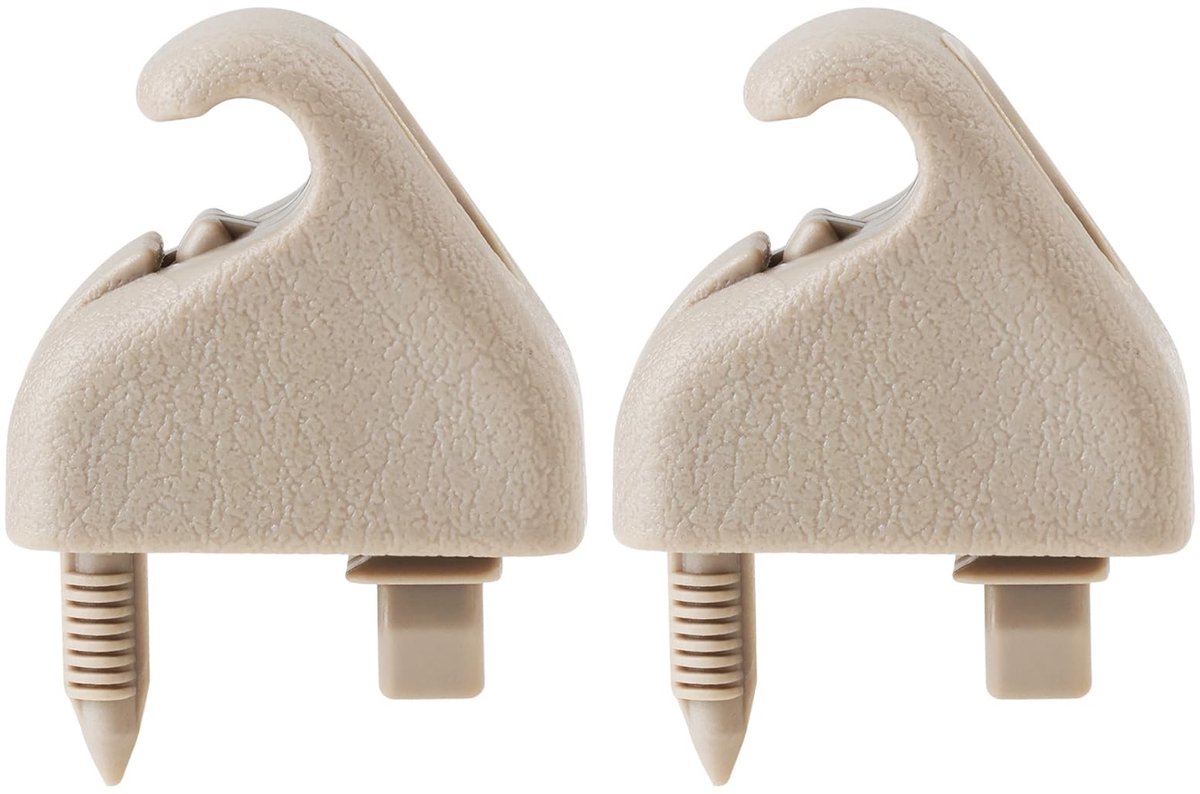 Cosensi- Zonneklep Clip - 2 Stuks - Compatibel met Toyota Land Cruiser Prado 120 LC120 - Eenvoudige Installatie - Veilige Grip - Herstelt Functionaliteit