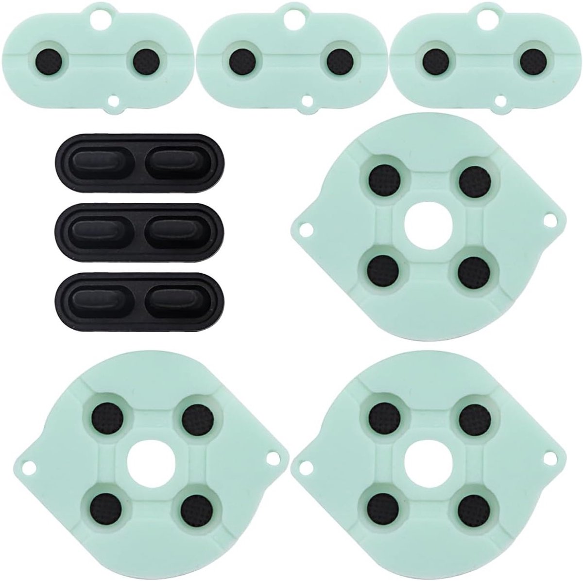 Conductive Lijm voor AB Sleutel en Kruis Sleutel - Rubber Pad voor Game Boy Color en Gameboy Console Accessoires