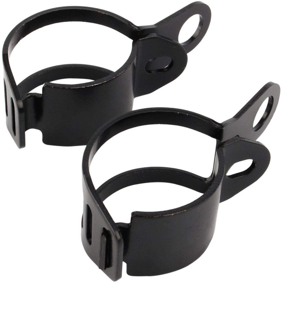Cosensi- Richtingaanwijzer Universeel - Motor Beugel - Vork Mount 30-45mm - Metalen Beugel - Set van 2 - Schokbestendig - Motorfiets Richtingaanwijzer