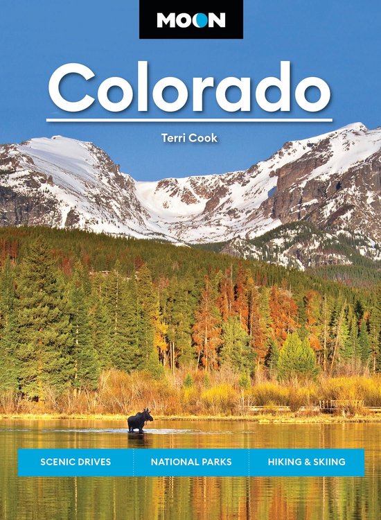 Moon U.S. Travel Guide - Moon Colorado - cover