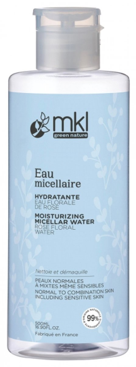 MKL Green Nature Hydraterend Micellair Water Bio 500 ml