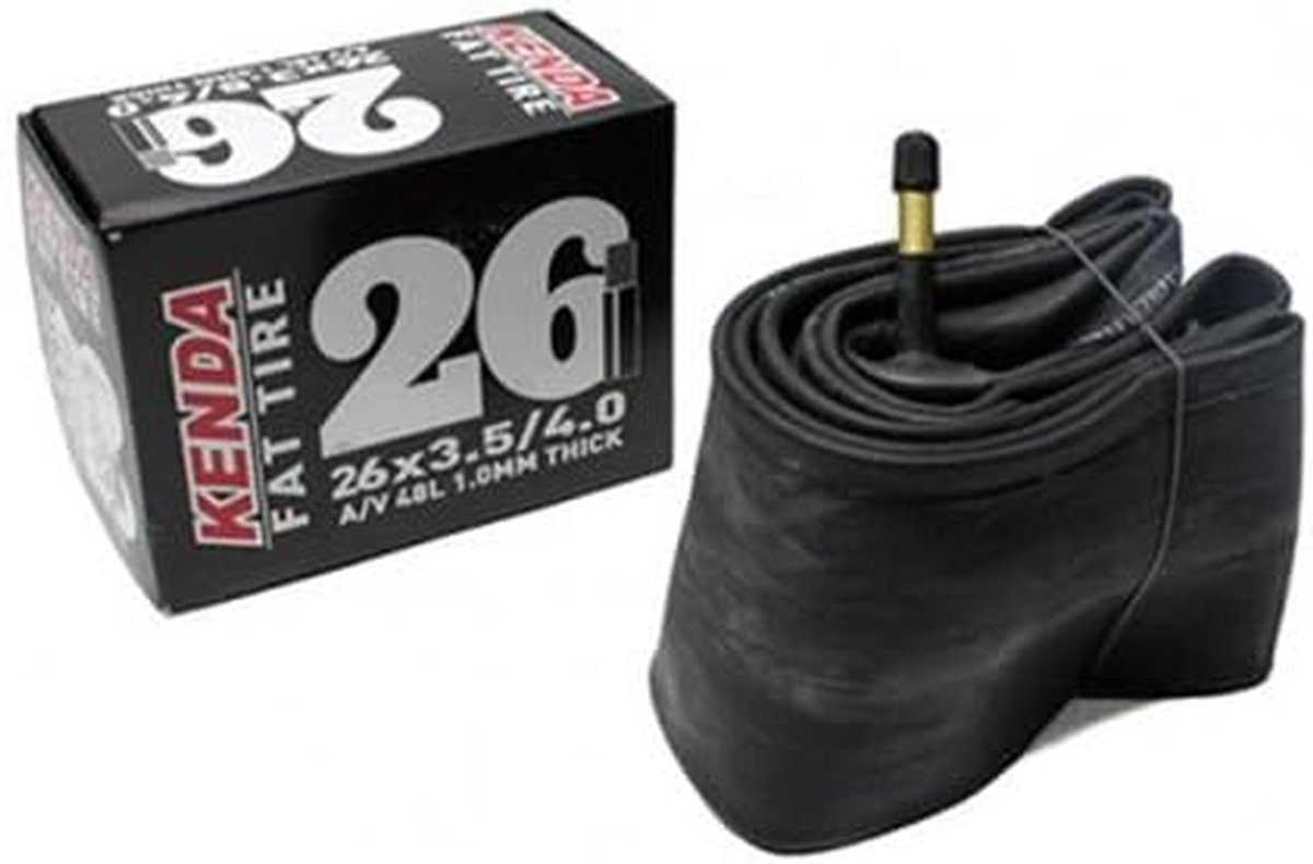 Binnenband voor Fatbike - 26 inch - Geschikt voor 3.5 tot 4 Inch Brede Banden