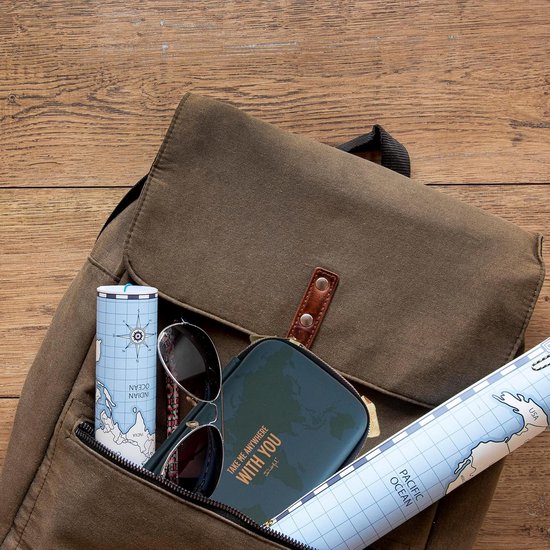 Beschermhoes voor 2,5 inch Externe Harde Schijf - Compacte Tech Pouch voor Kabels en Gadgets — afbeelding 3