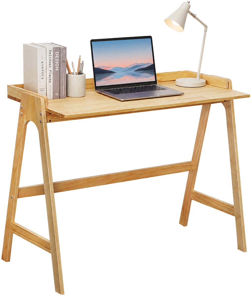 Bureau hout - 81,5 x 107 x 48,5 cm - klein