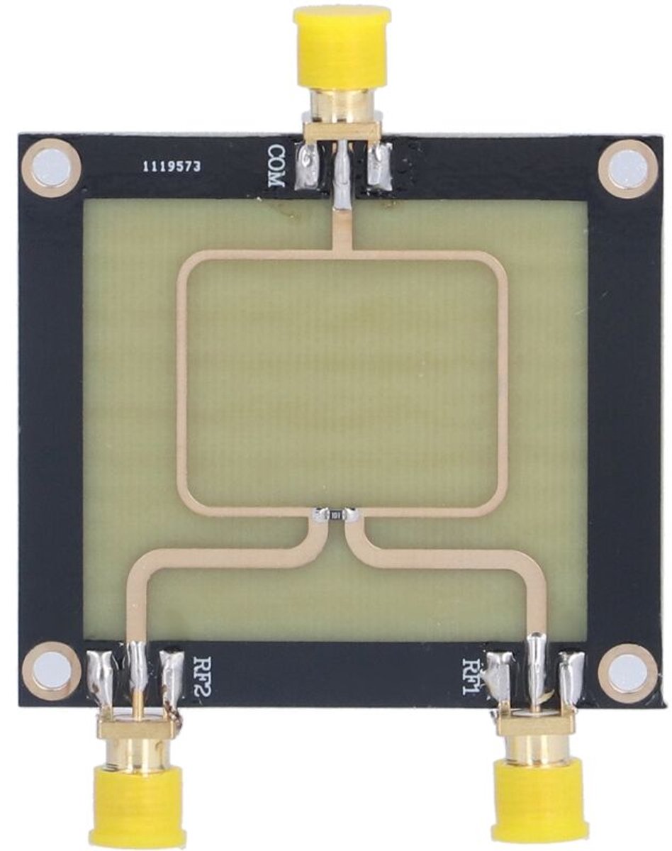 Microstrip-vermogensverdeler, bidirectionele verdeler, combiner, elektrische apparatuur, 100-2700 MHz, 25 W