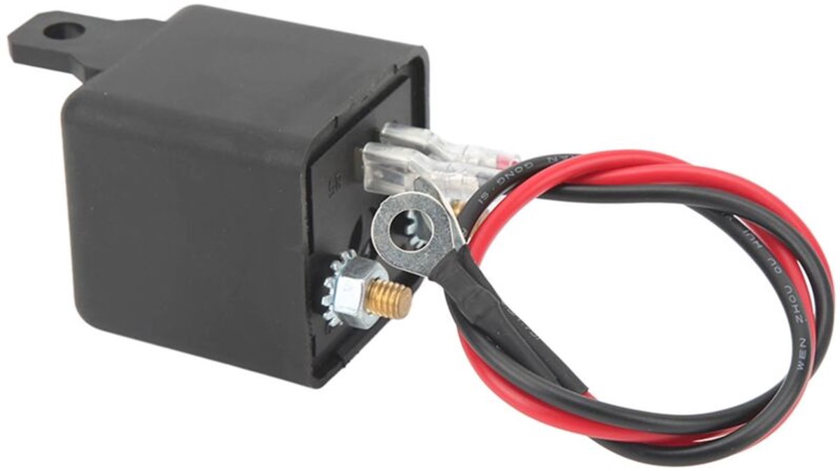 Accustroomonderbreker auto's, geschikt voor 12V 120A voertuigen, geschikt voor externe koperen aansluitingen het uitschakelen van de stroom.