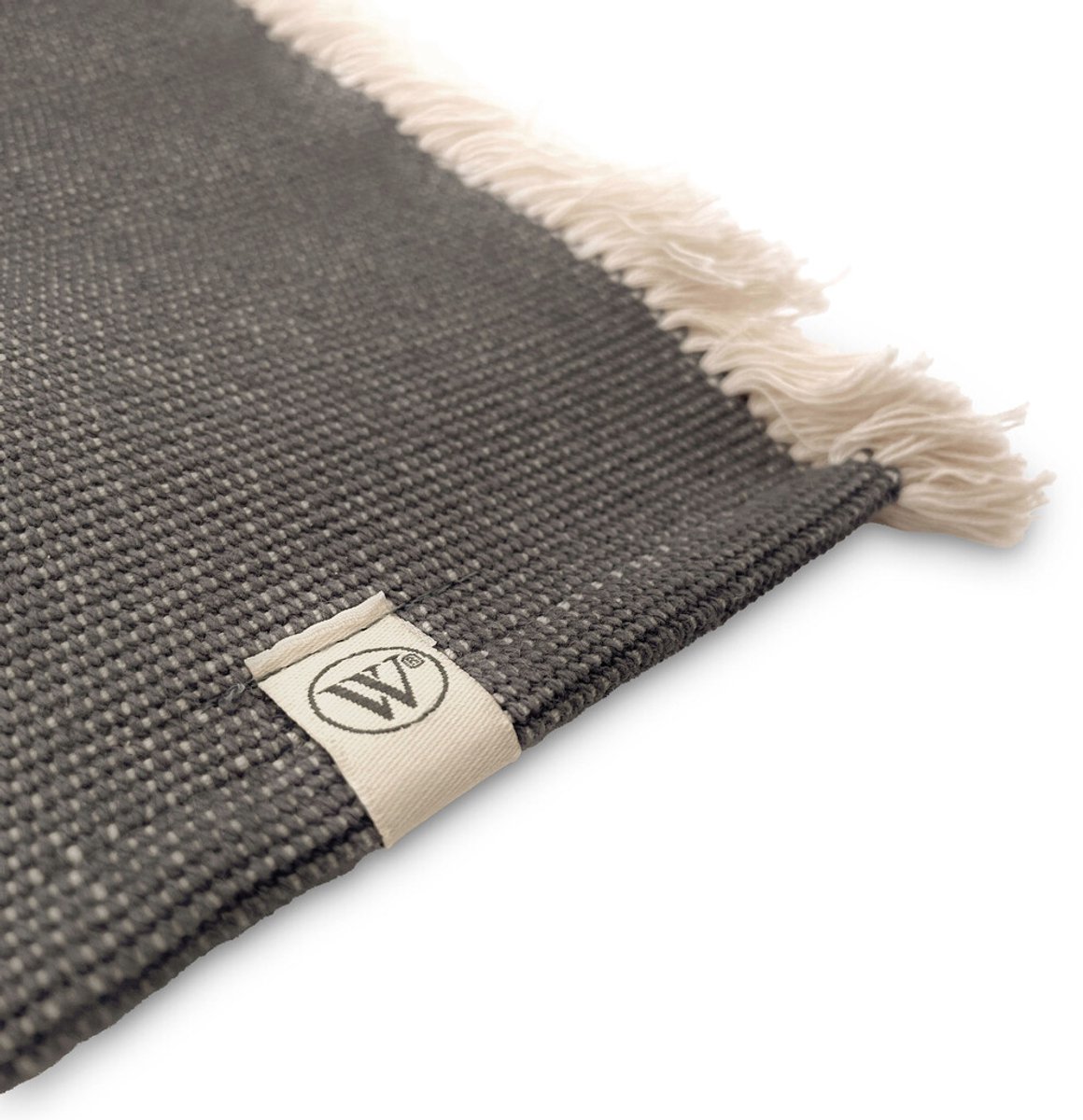 Walra Tafelloper Runner Sweet Raffle - 48x150 - 100% Katoen (BCI) - Antraciet