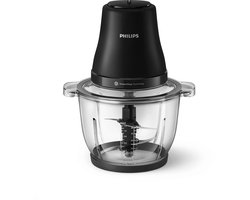 Philips HR1502/00 - Elektrische hakmolen Zwart - 2 l - 450 W