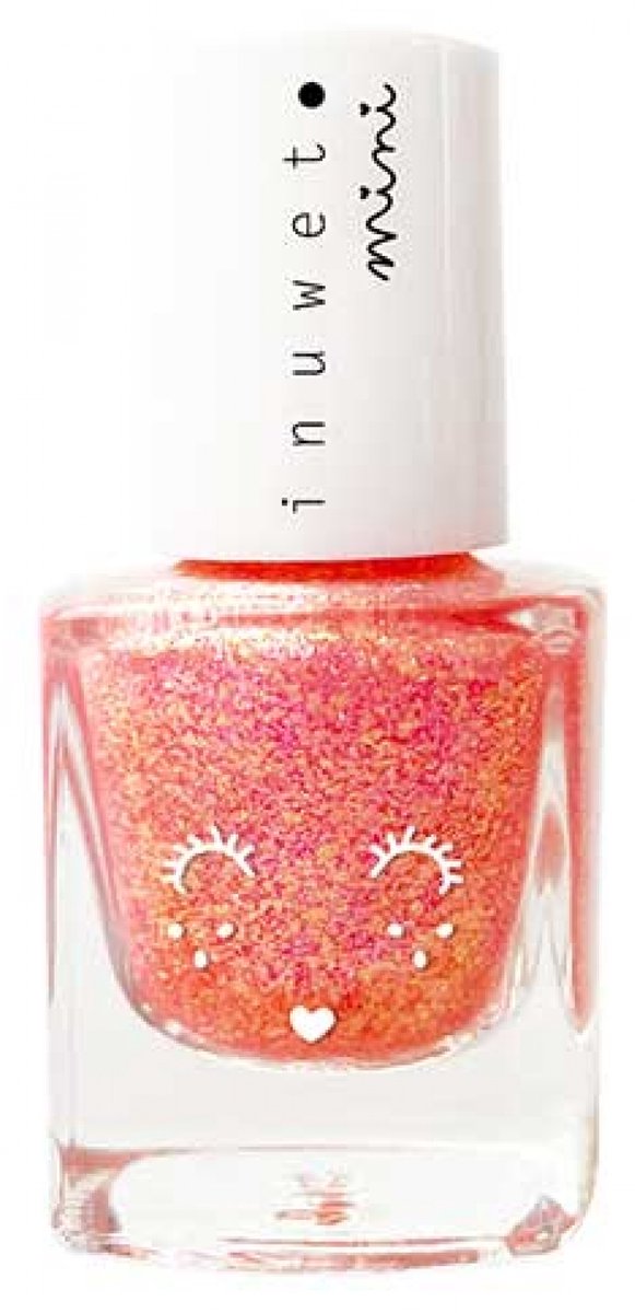 Inuwet Water Geurende Nagellak 5 ml (Geur : Aardbei 1)