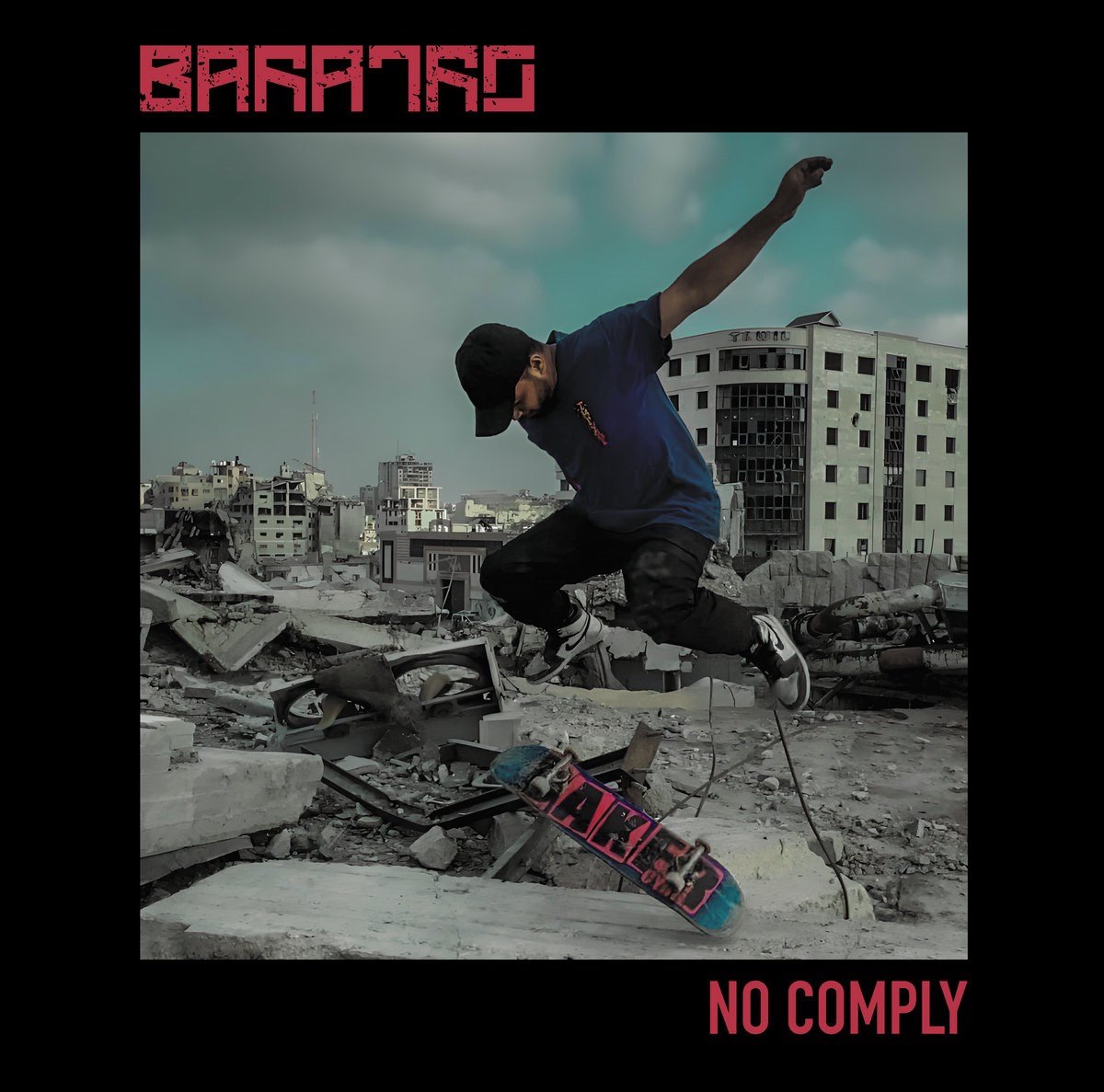 Baratro - No Comply (CD)