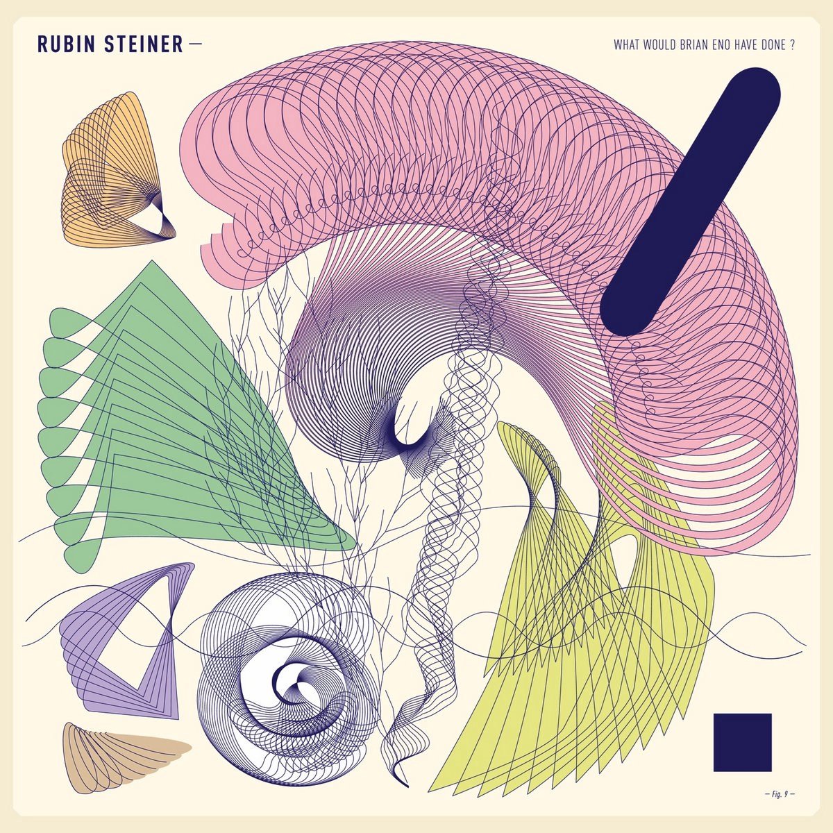 Rubin Steiner - What Would Brian Eno Have Done (CD)